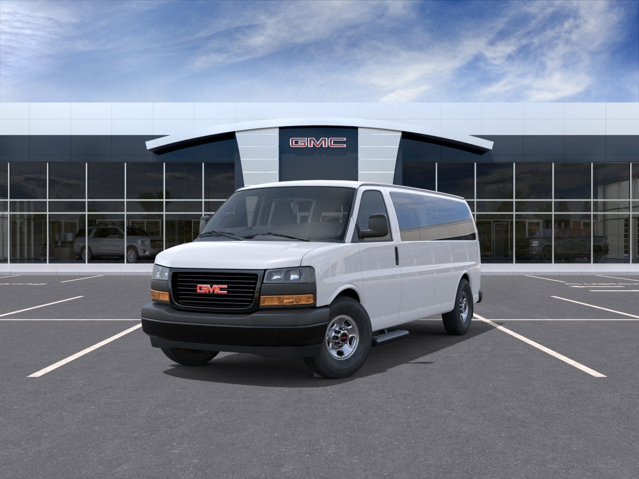 2026 GMC Savana Passenger LS