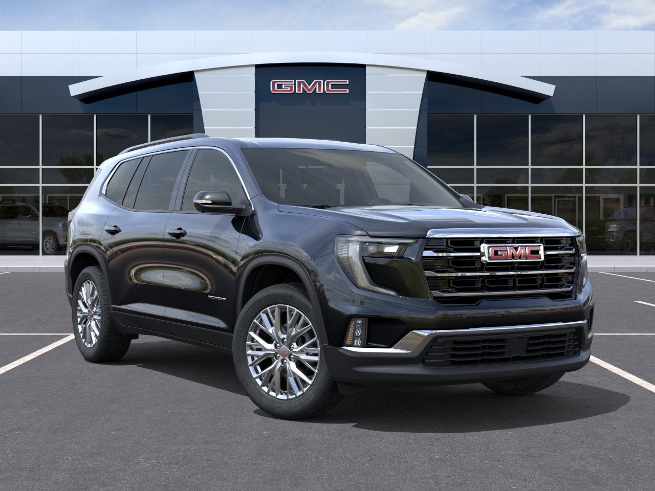 2027 GMC Acadia Elevation - Photo 31
