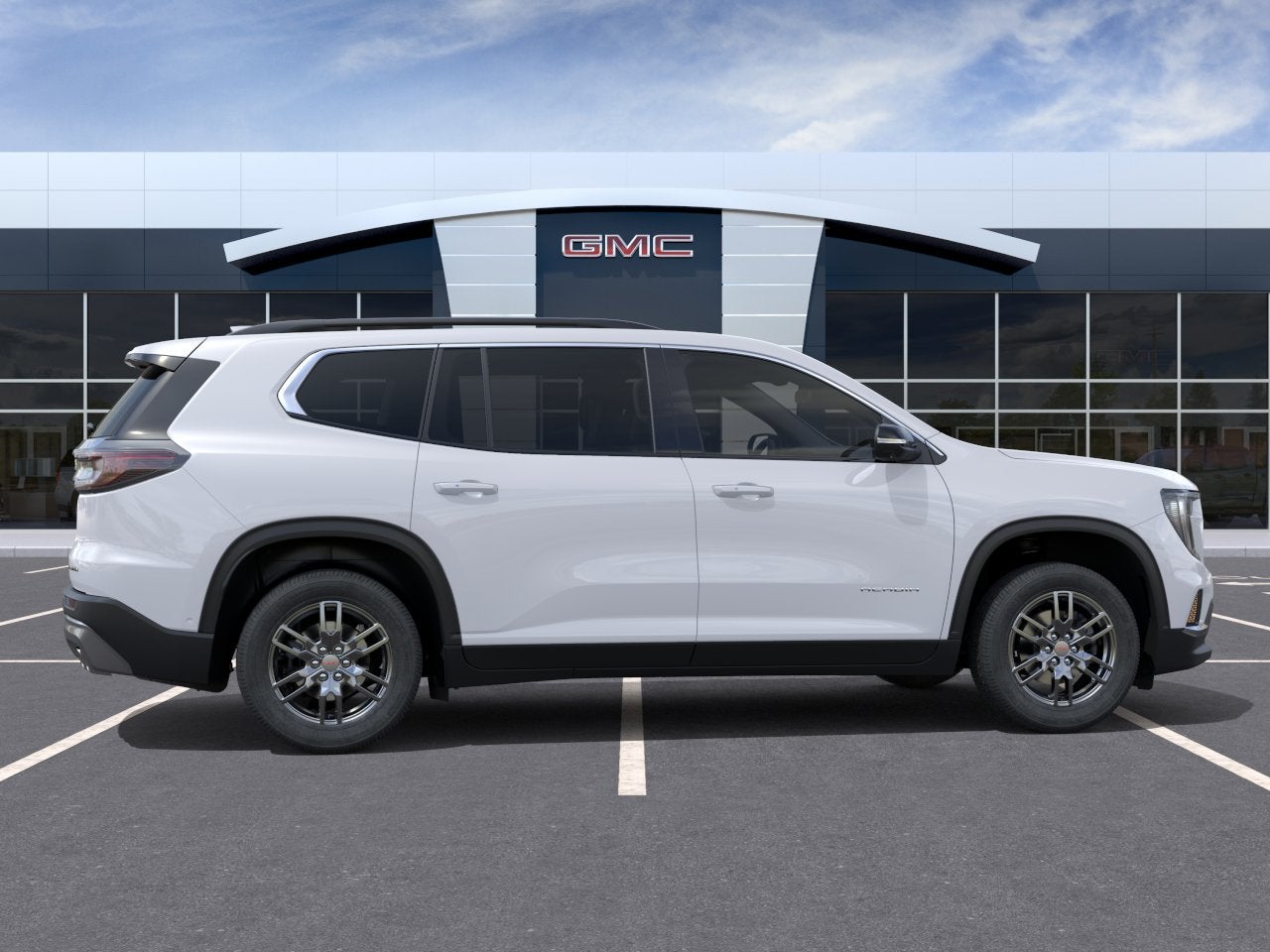 2027 GMC Acadia Elevation