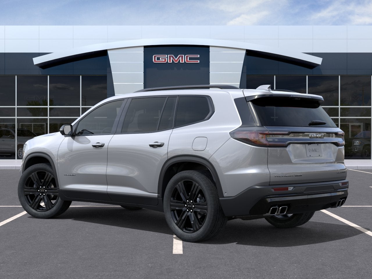 2027 GMC Acadia Elevation