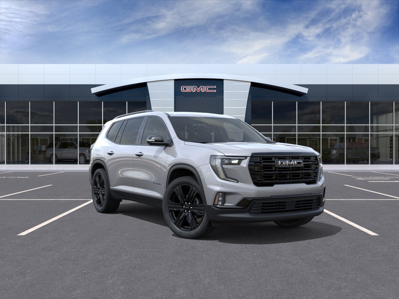 2027 GMC Acadia Elevation