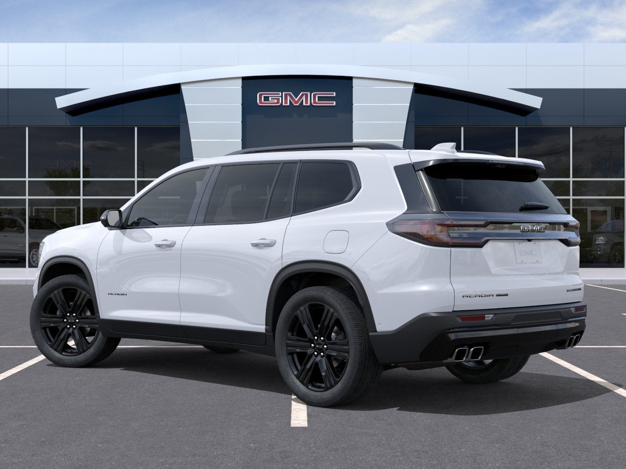 2027 GMC Acadia Elevation