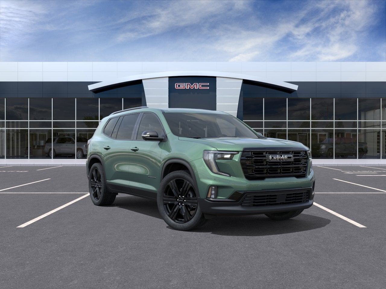 2027 GMC Acadia Elevation - Photo 25