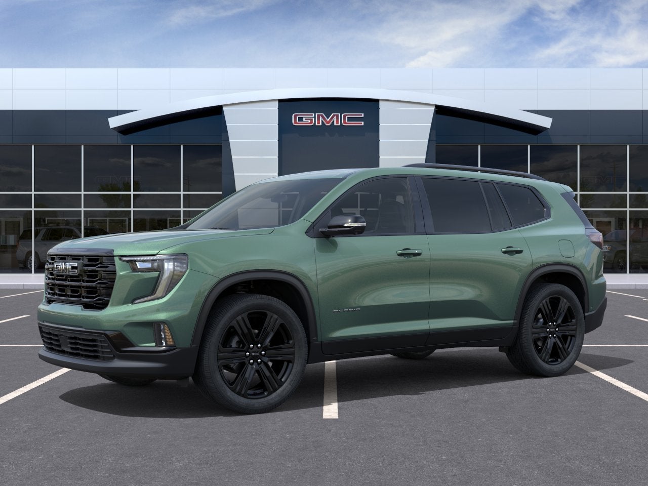 2027 GMC Acadia Elevation - Photo 26