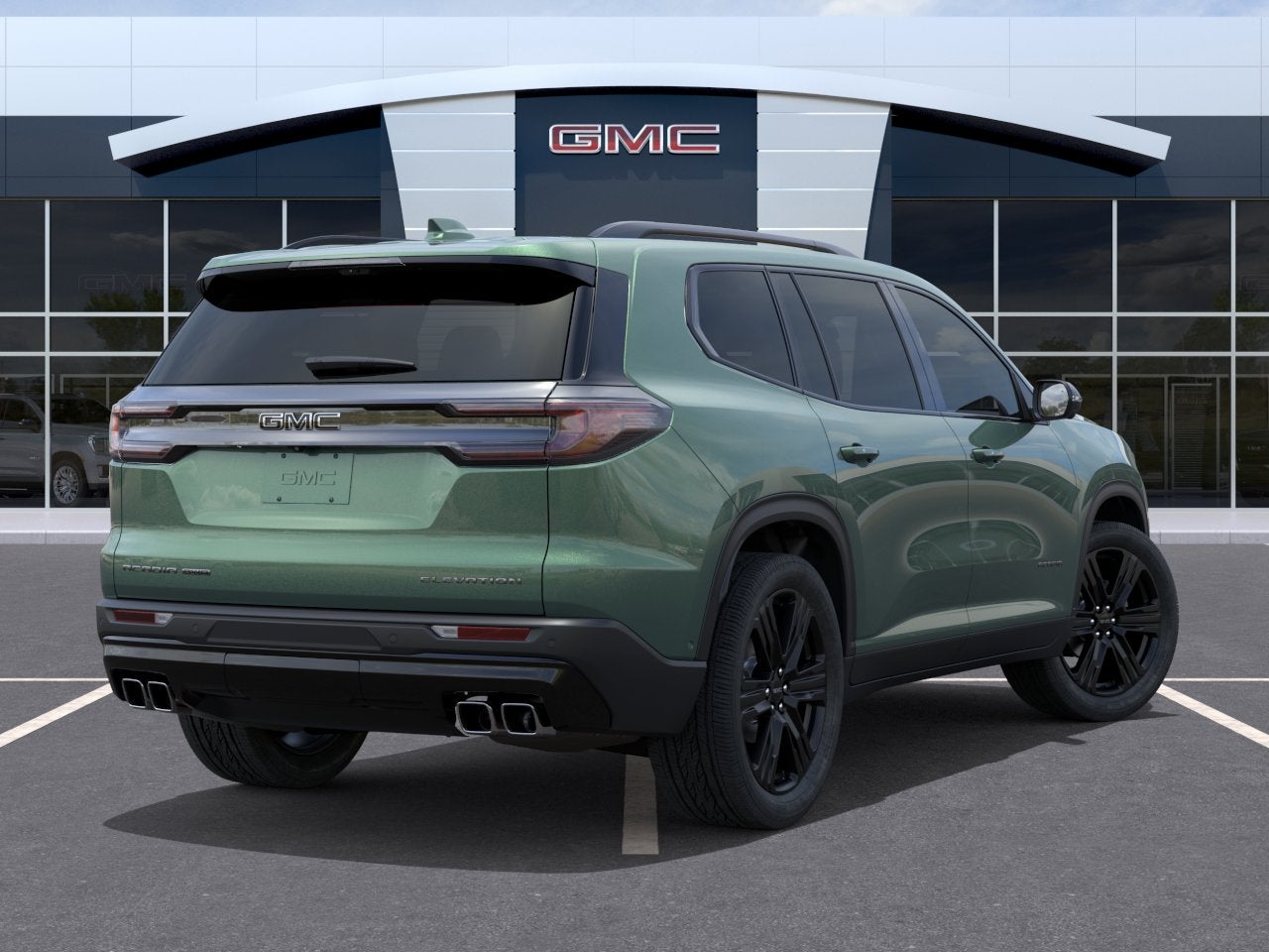 2027 GMC Acadia Elevation - Photo 28