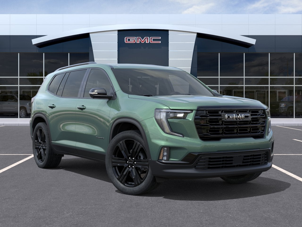 2027 GMC Acadia Elevation - Photo 31