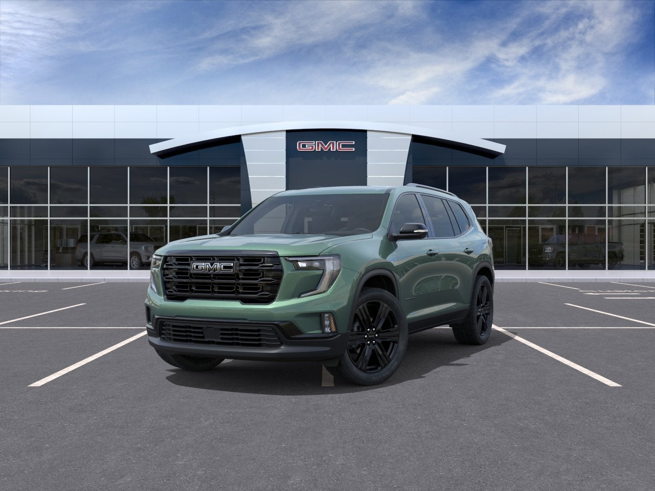 2027 GMC Acadia Elevation - Photo 32