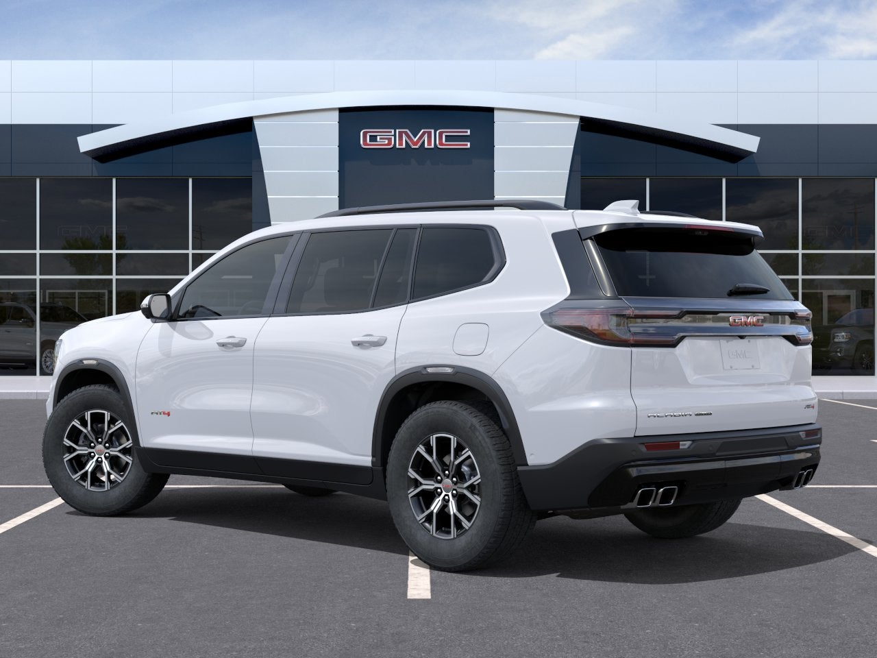 2026 GMC Acadia AT4