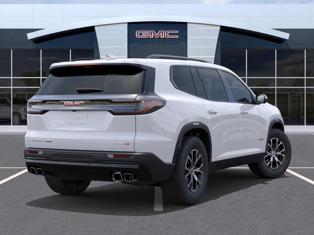 2026 GMC Acadia AT4