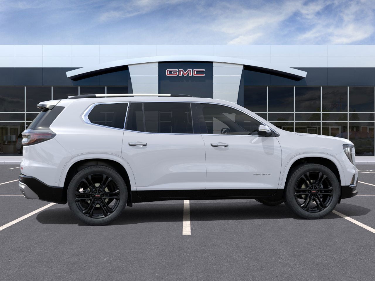 2026 GMC Acadia Denali