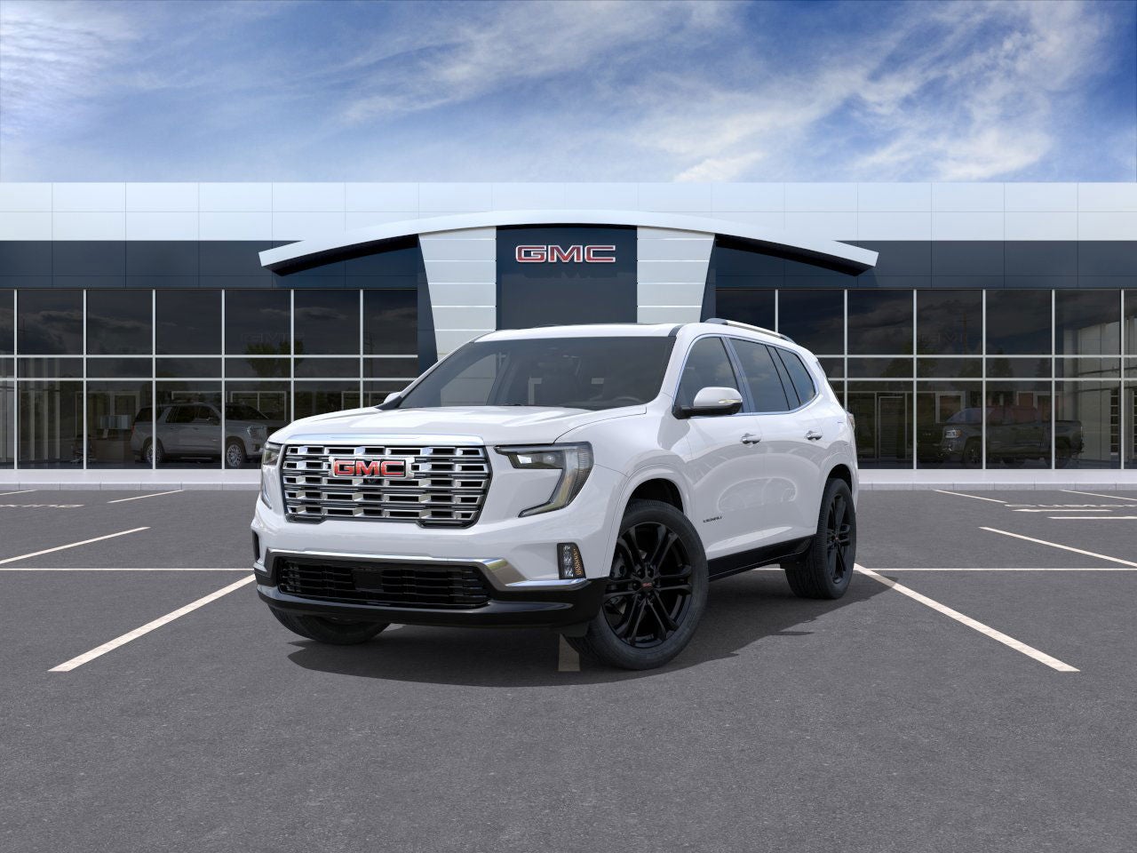 2026 GMC Acadia Denali
