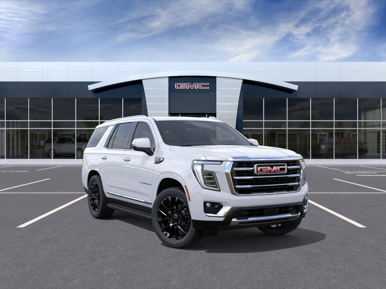 2026 GMC Yukon Elevation