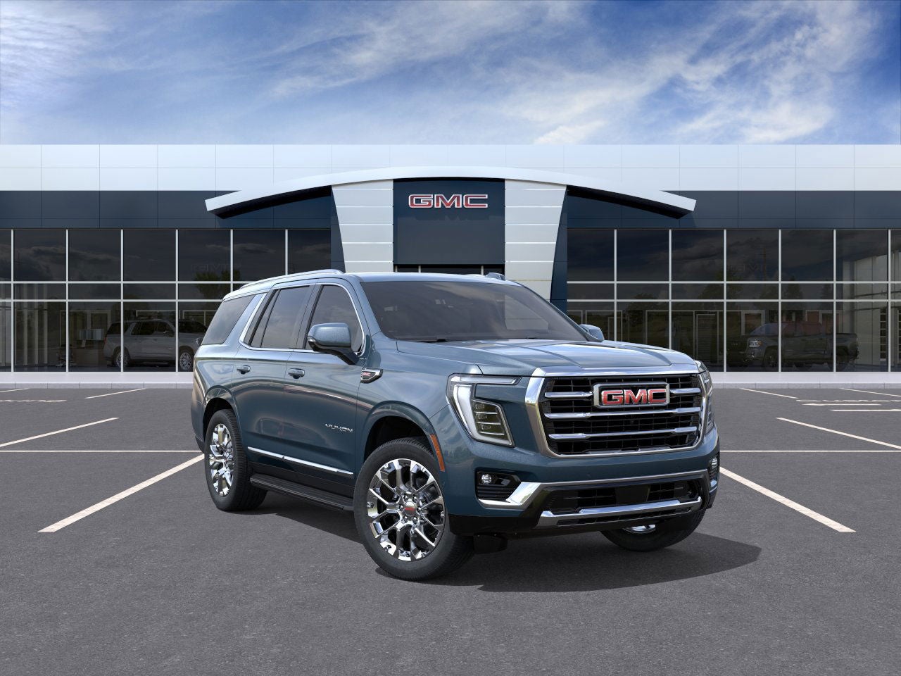 2026 GMC Yukon Elevation
