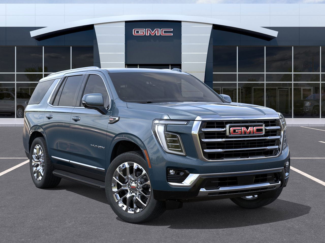 2026 GMC Yukon Elevation