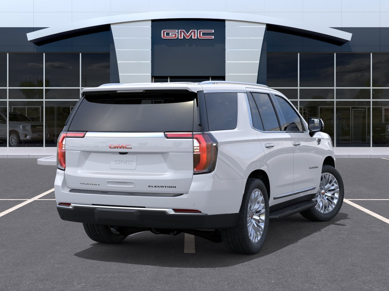 2026 GMC Yukon Elevation