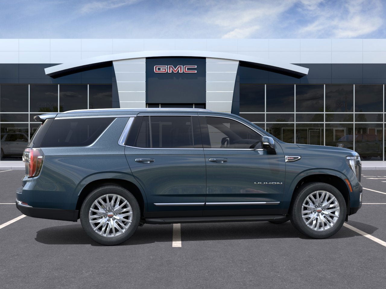 2026 GMC Yukon Elevation