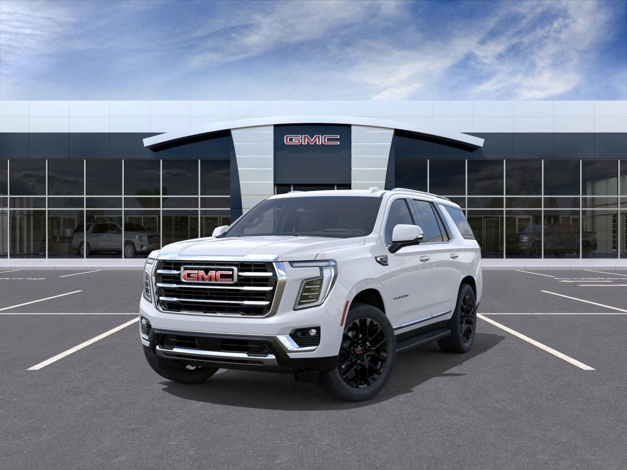 2026 GMC Yukon Elevation