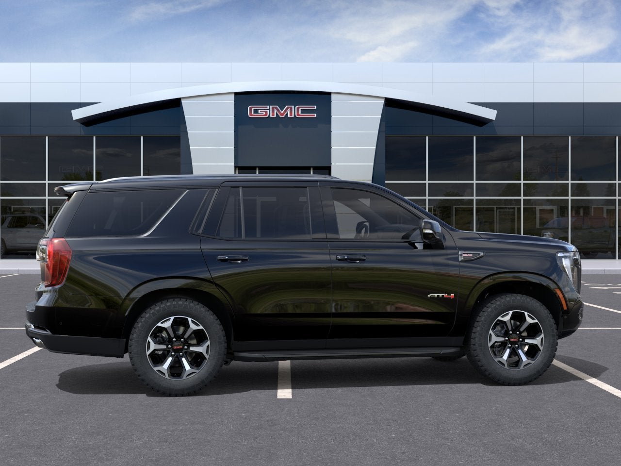 2026 GMC Yukon AT4