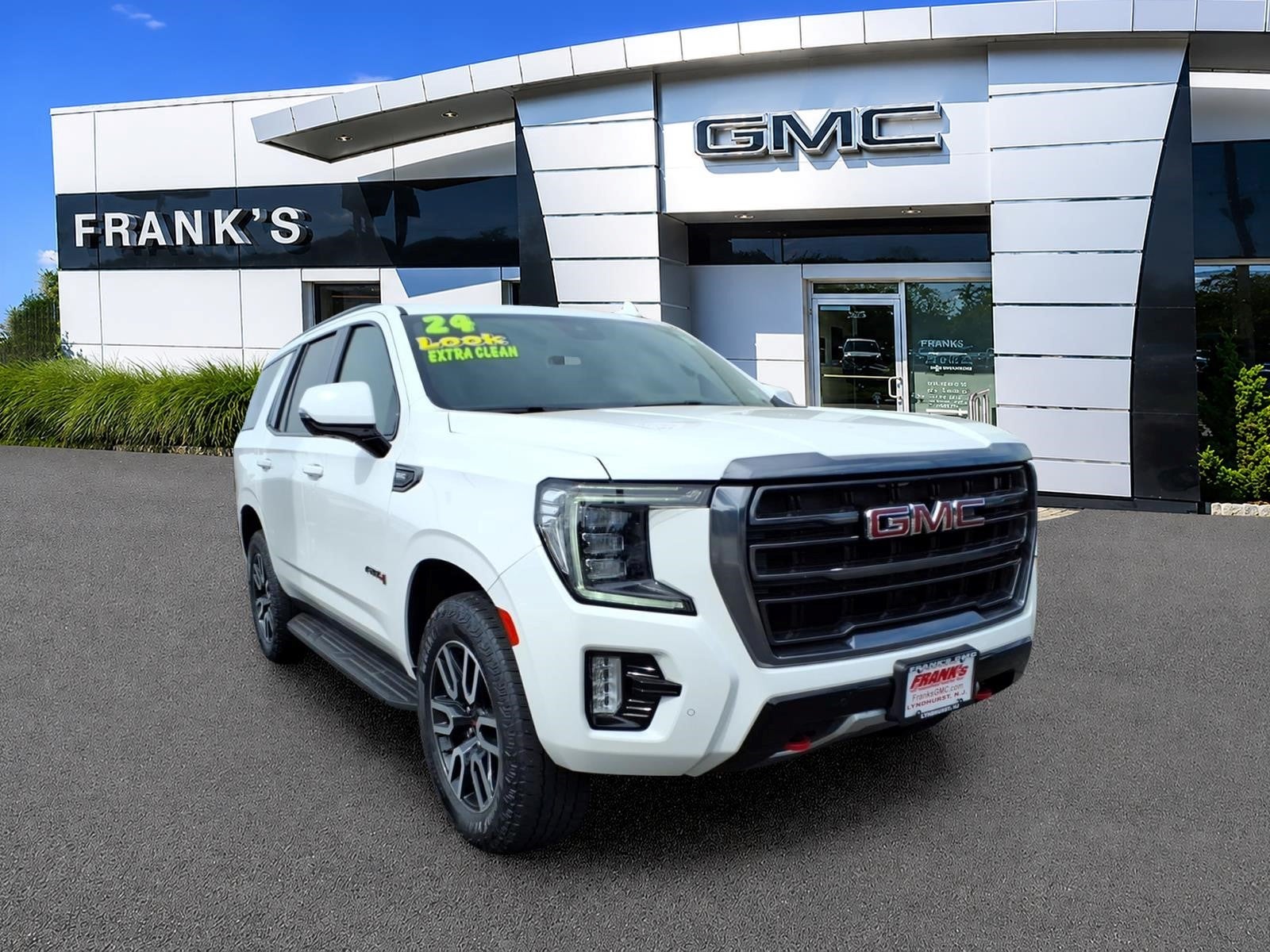 2024 GMC Yukon AT4