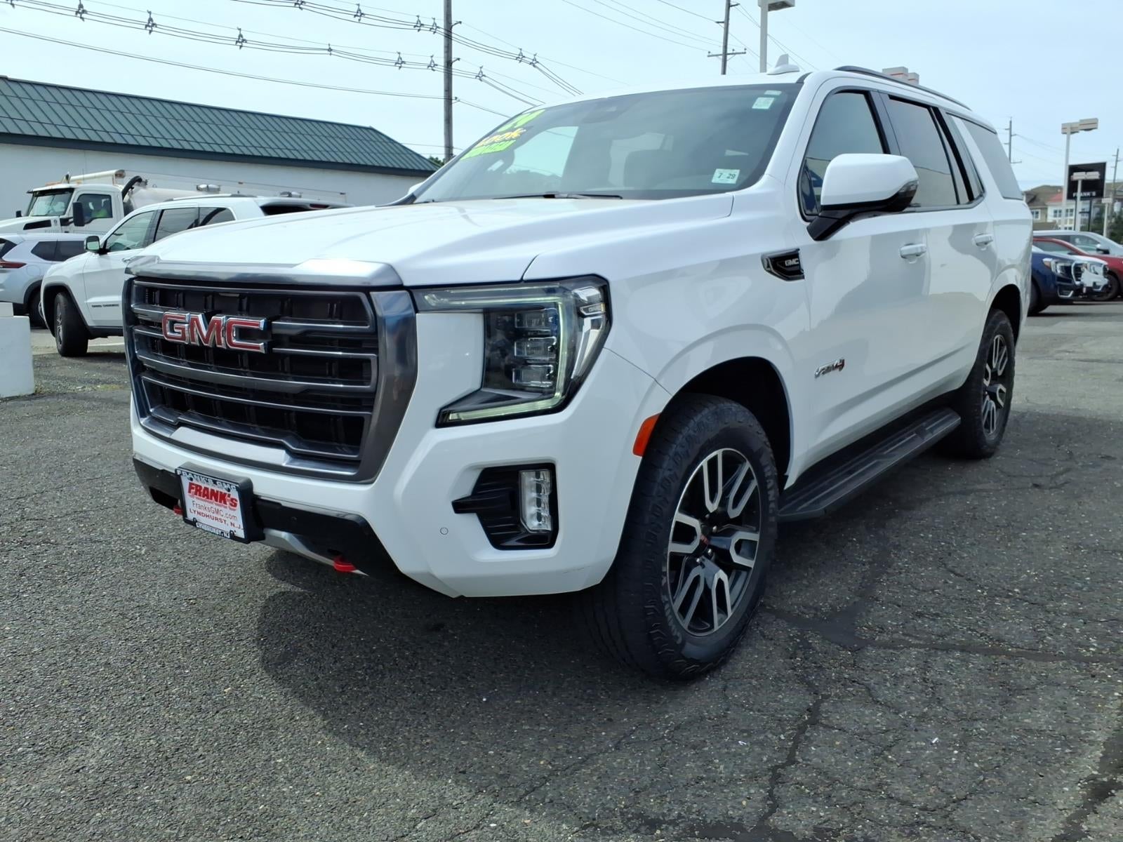 2024 GMC Yukon AT4