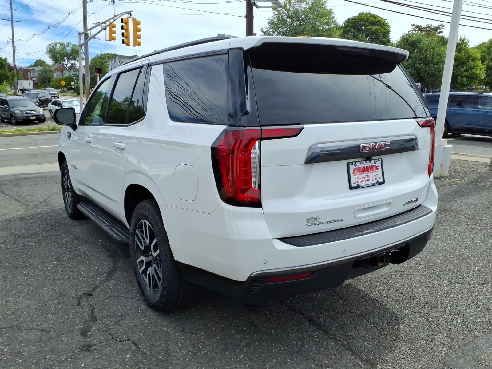 2024 GMC Yukon AT4