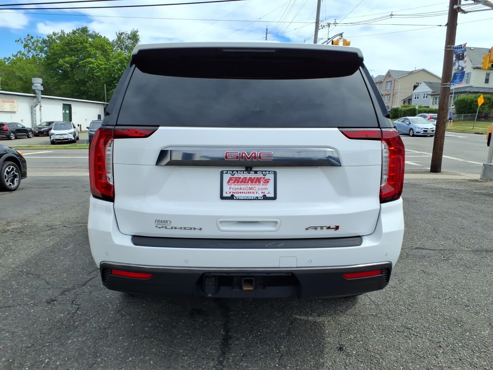 2024 GMC Yukon AT4