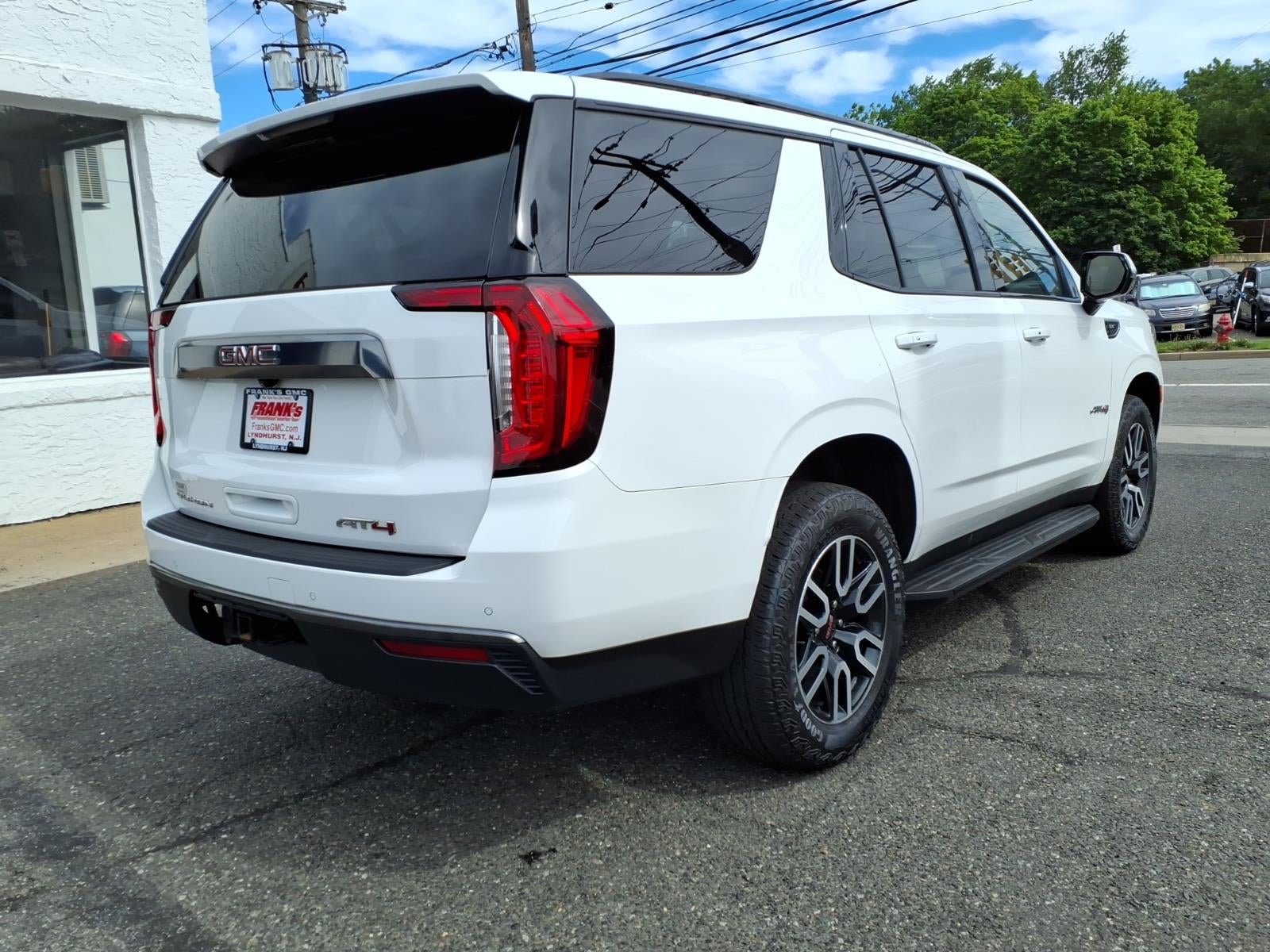 2024 GMC Yukon AT4