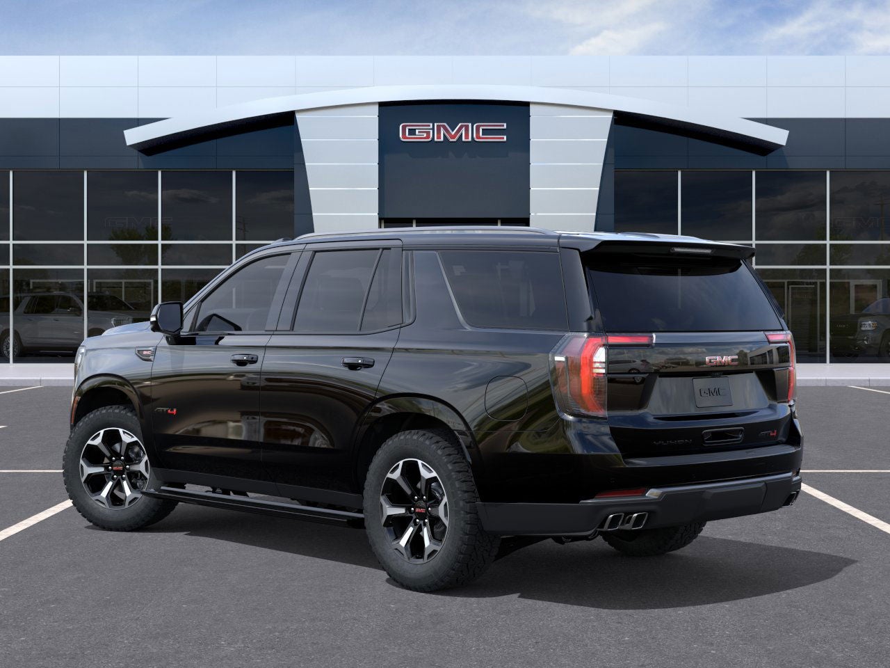 2026 GMC Yukon AT4