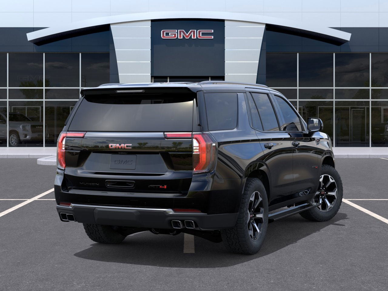2026 GMC Yukon AT4