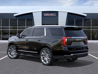 2026 GMC Yukon Denali
