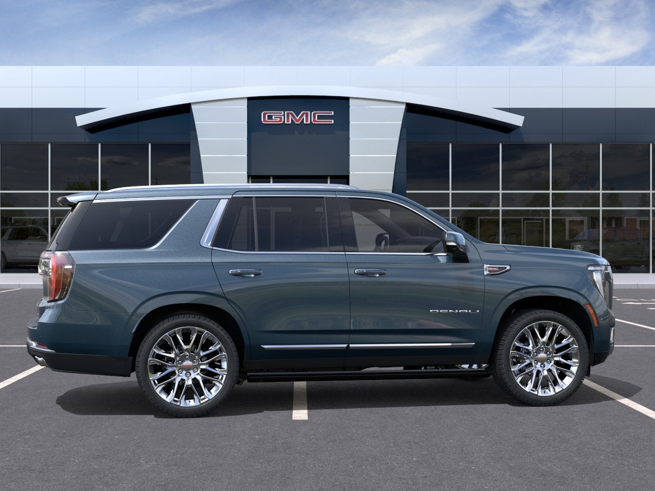 2026 GMC Yukon Denali
