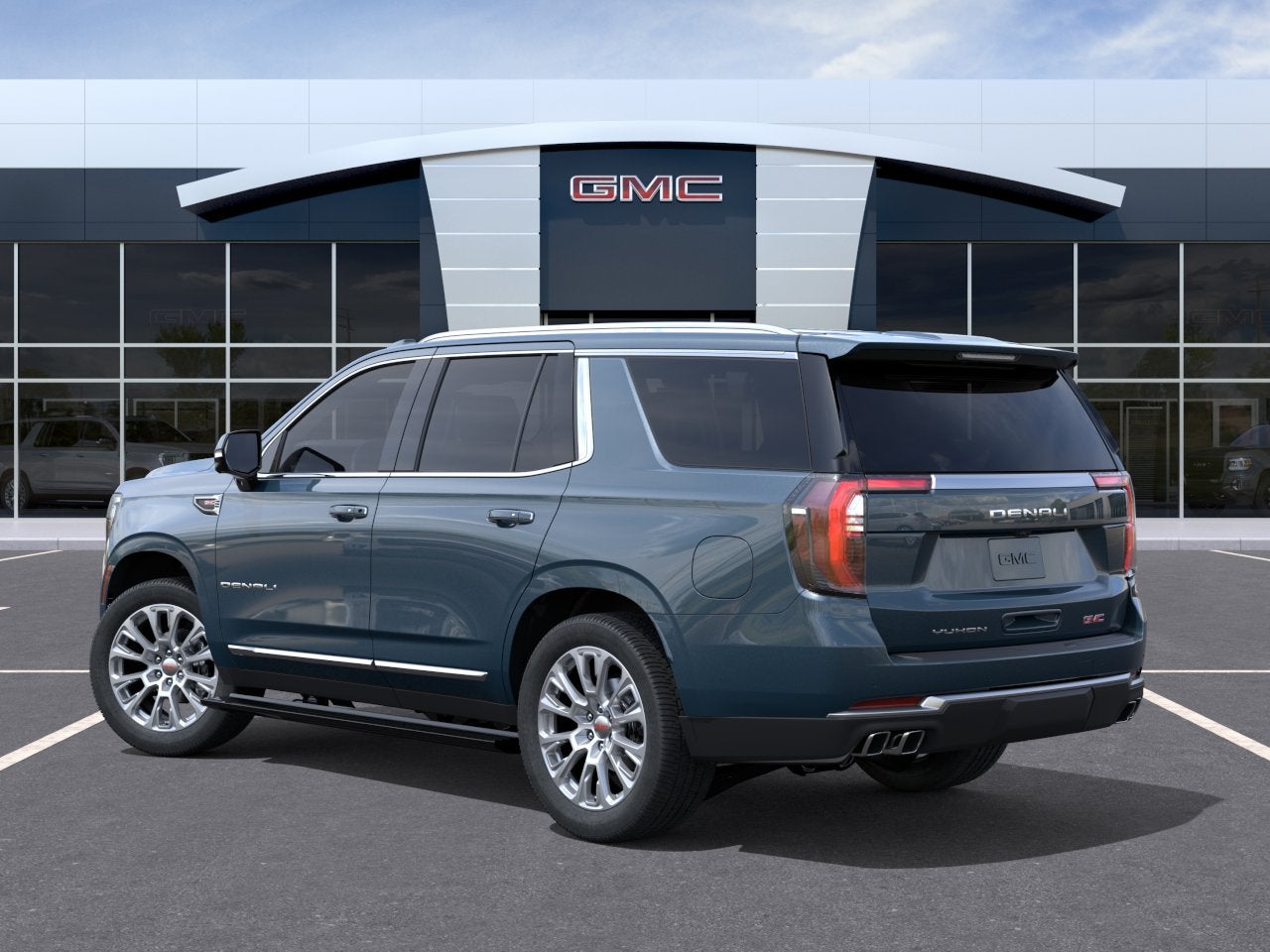 2026 GMC Yukon Denali