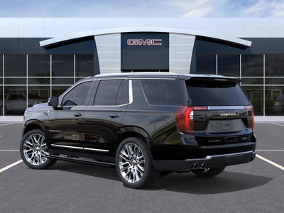 2026 GMC Yukon Denali