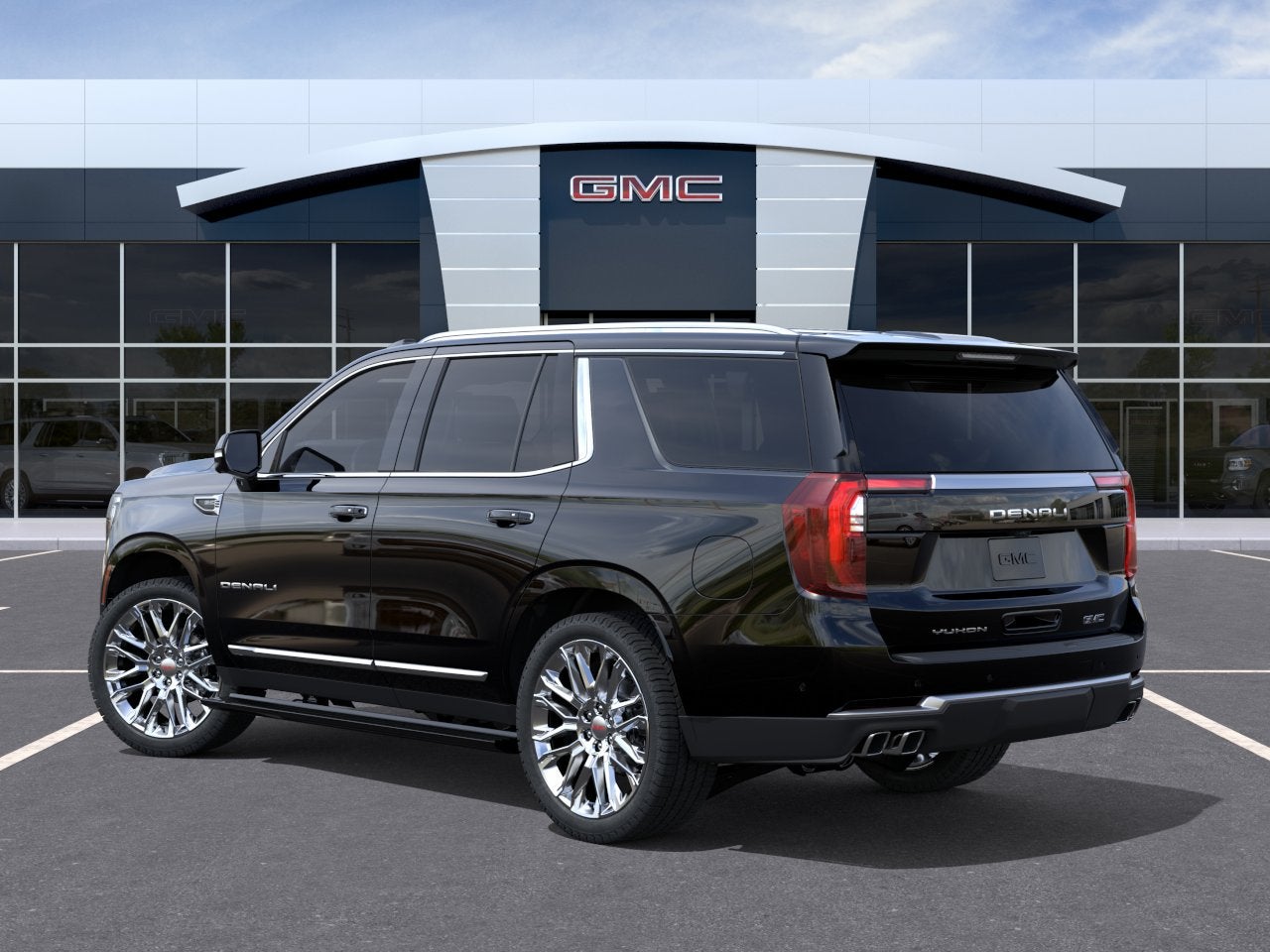 2026 GMC Yukon Denali