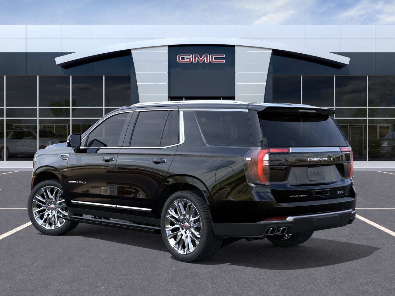 2026 GMC Yukon Denali