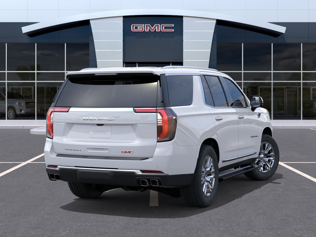 2026 GMC Yukon Denali