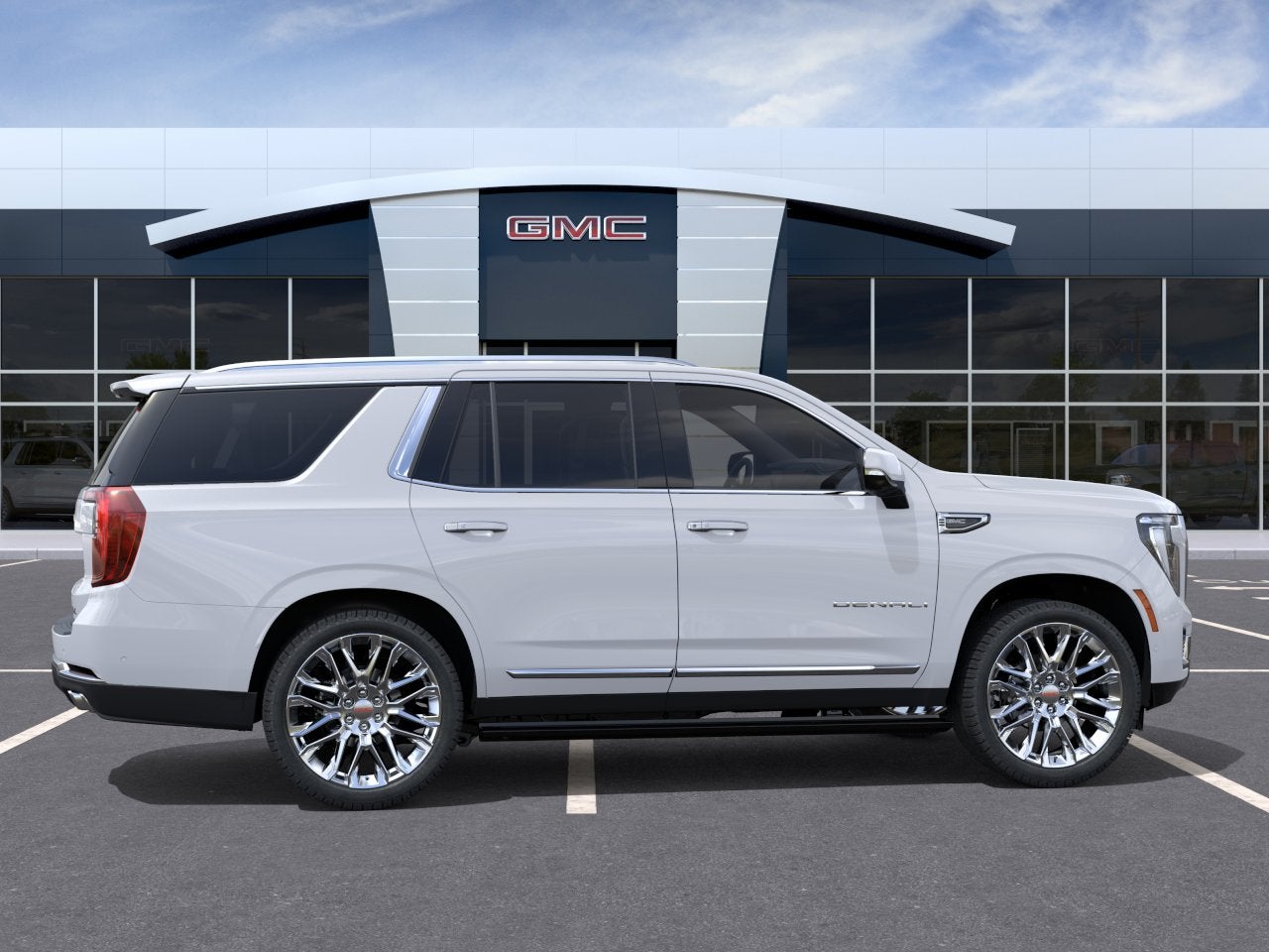 2026 GMC Yukon Denali