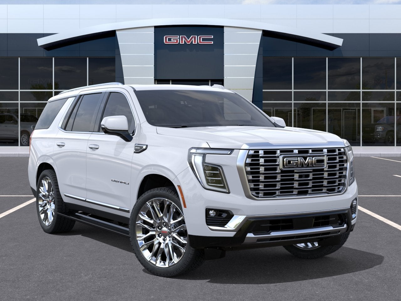 2026 GMC Yukon Denali