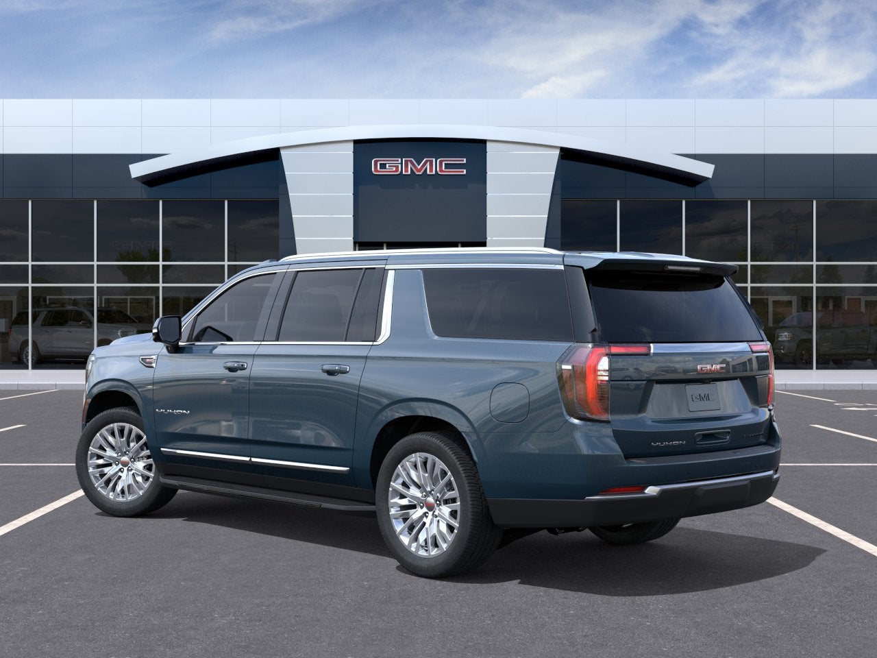 2026 GMC Yukon XL Elevation