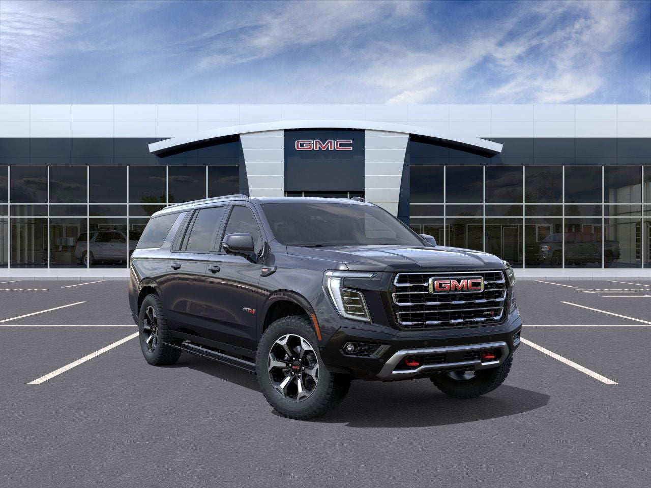 2026 GMC Yukon XL AT4