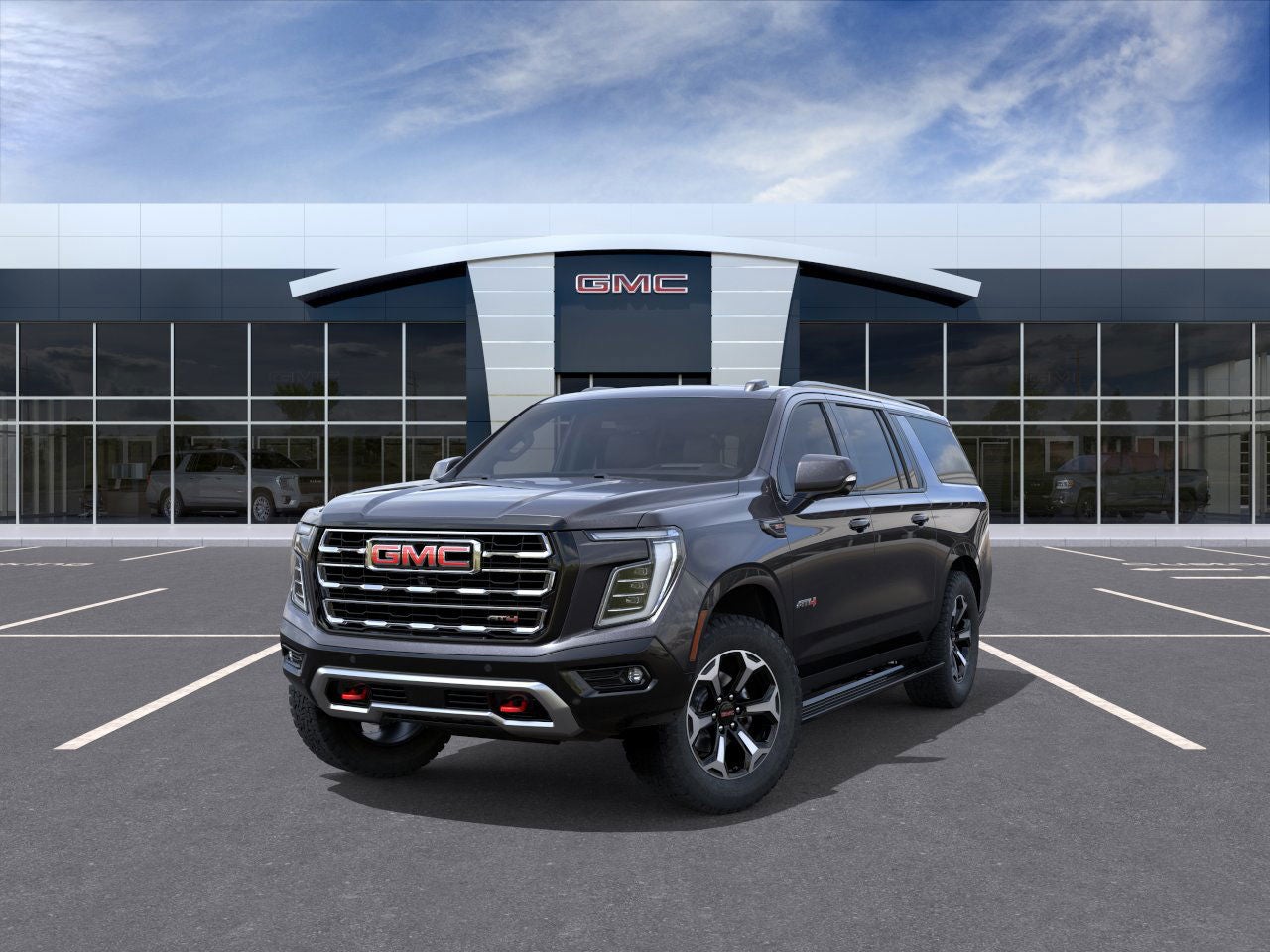 2026 GMC Yukon XL AT4