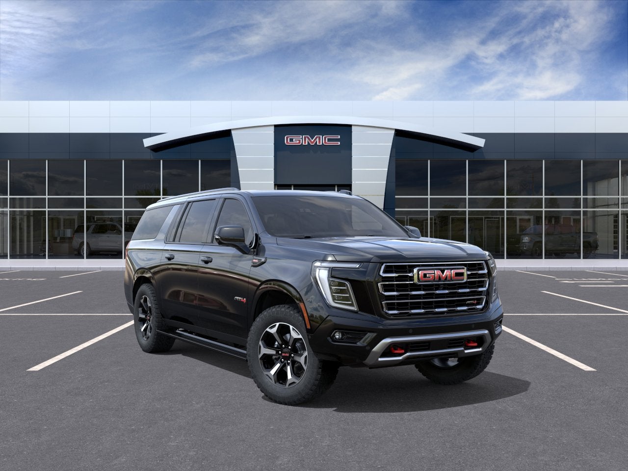 2026 GMC Yukon XL AT4