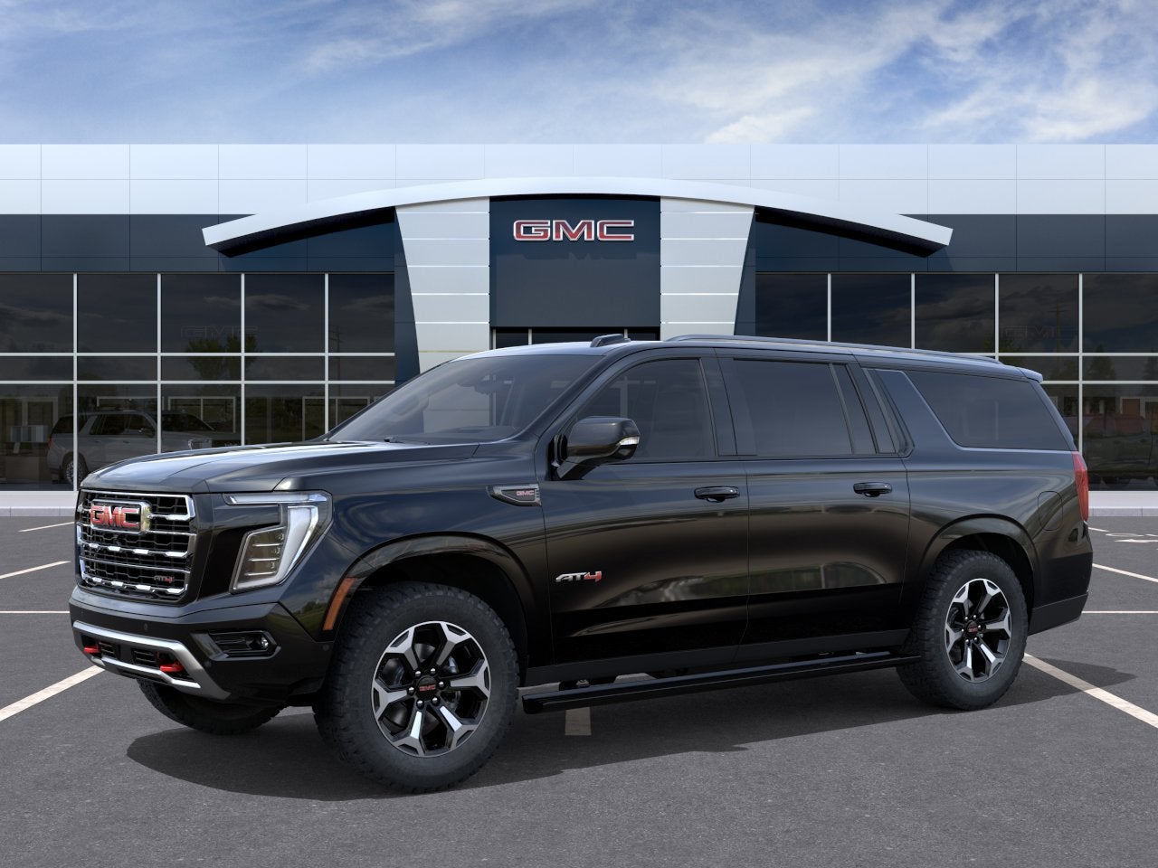 2026 GMC Yukon XL AT4