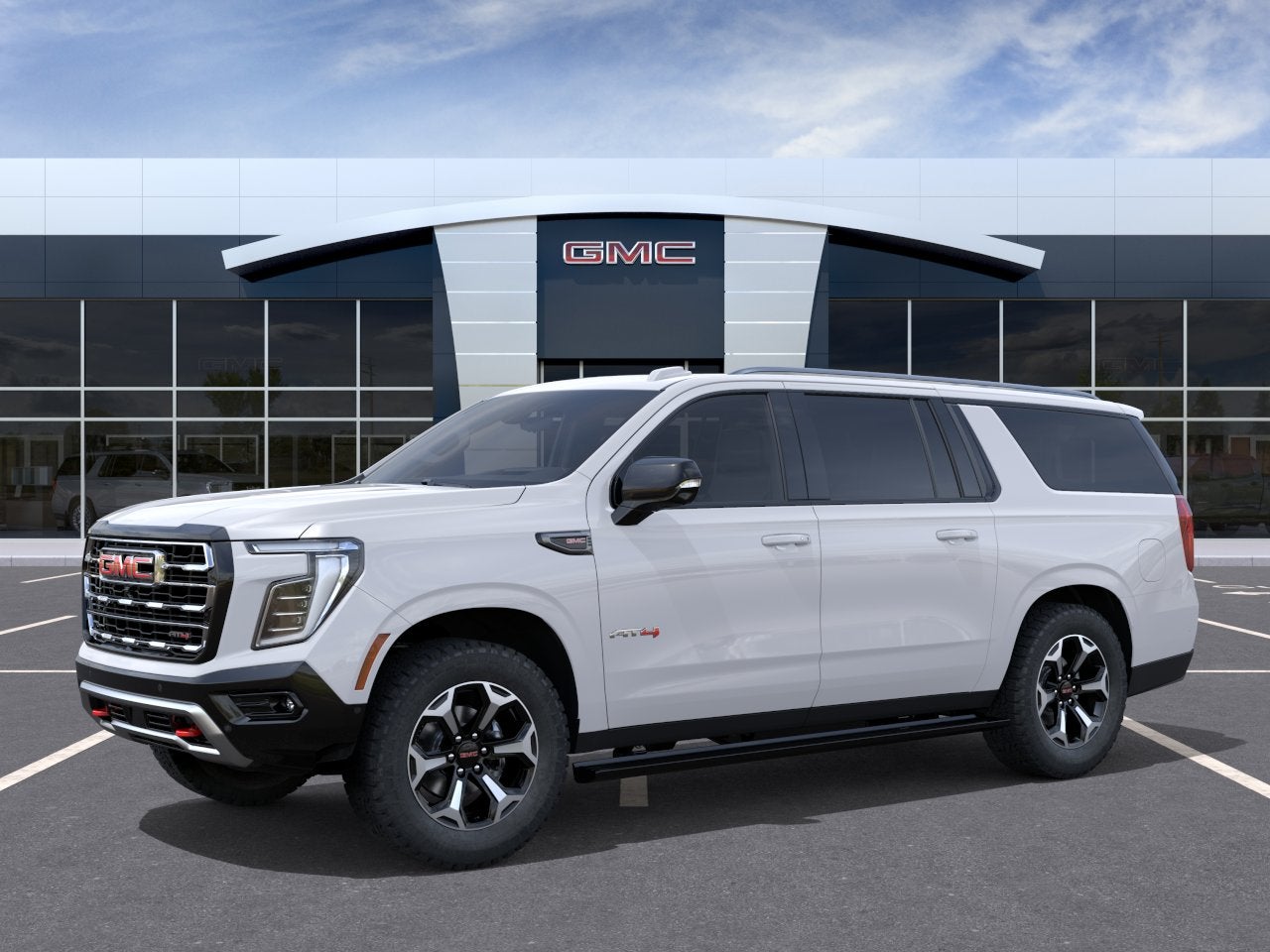 2026 GMC Yukon XL AT4