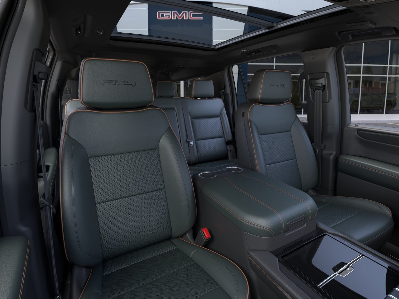 2026 GMC Yukon XL AT4