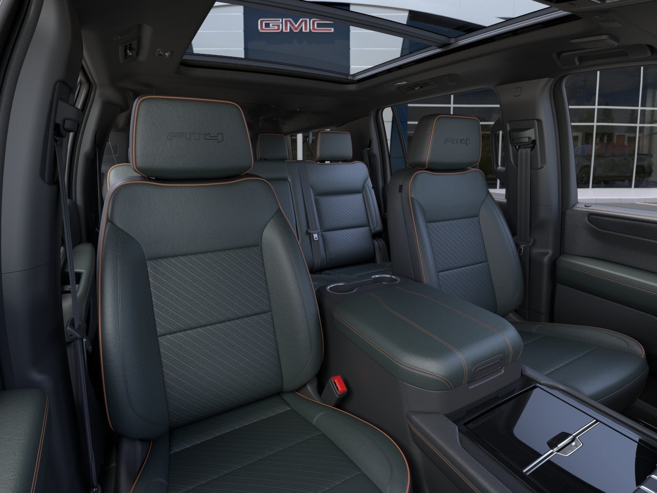 2026 GMC Yukon XL AT4