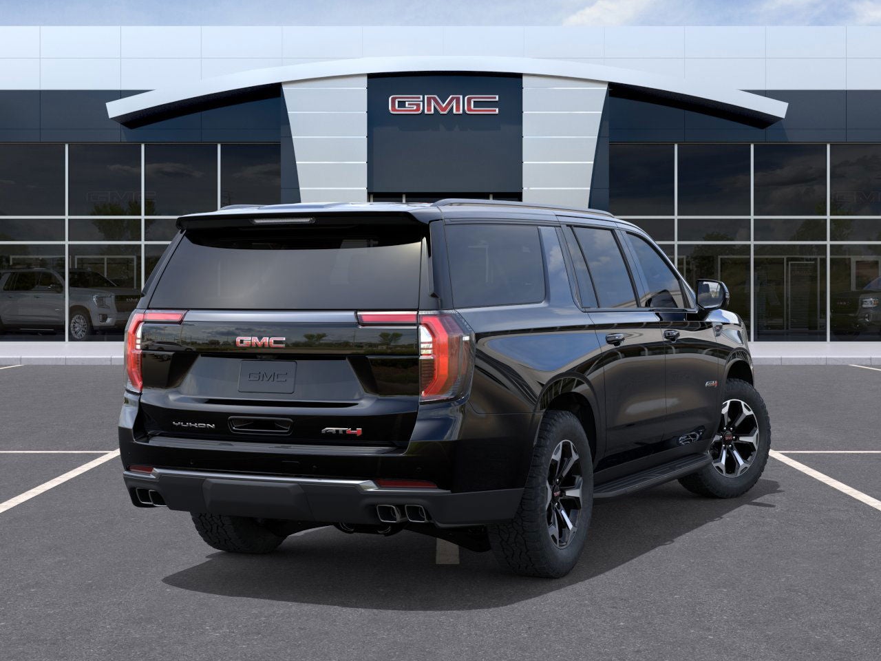 2025 GMC Yukon XL AT4