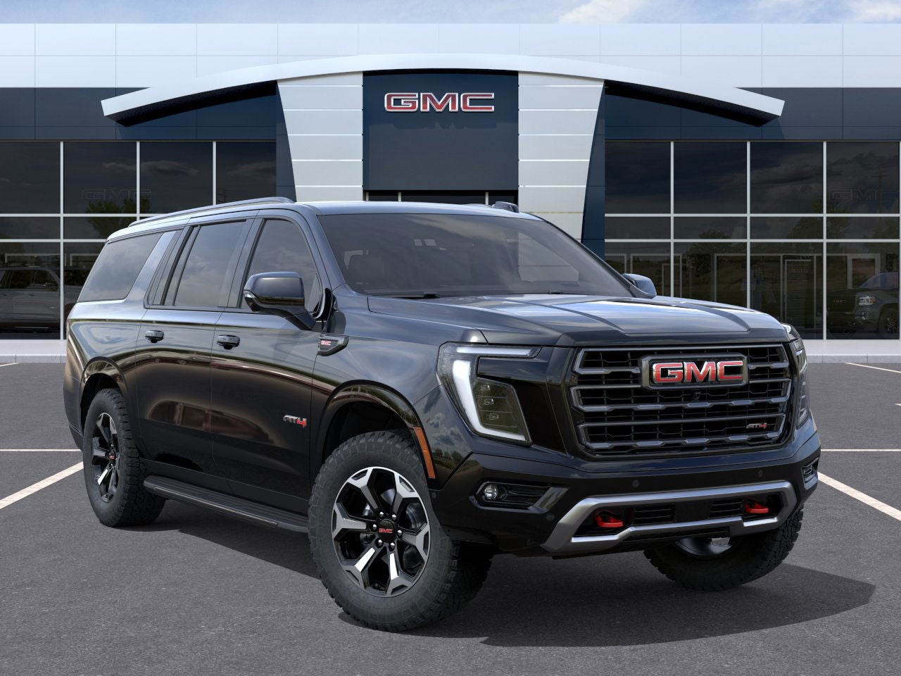 2025 GMC Yukon XL AT4