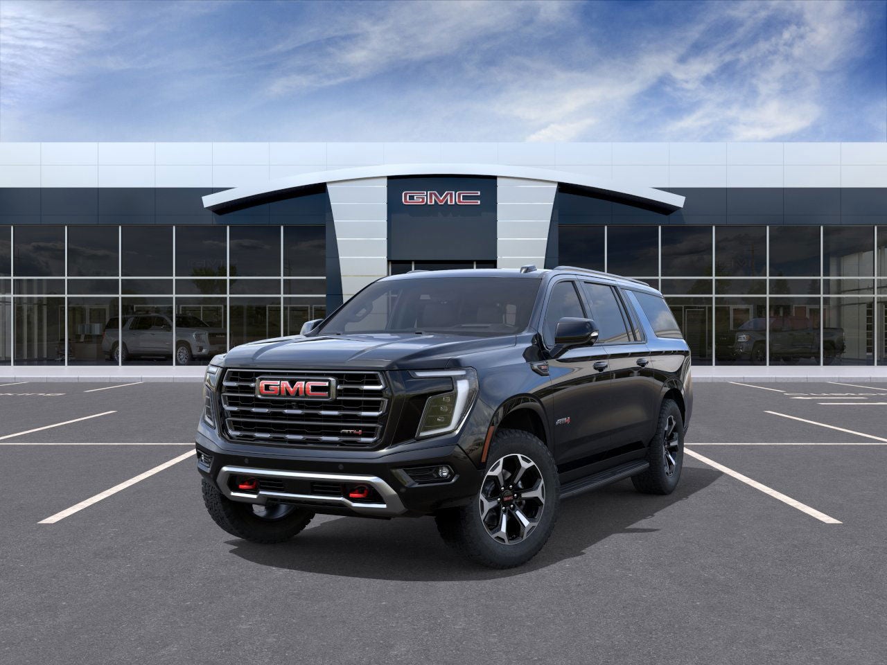 2025 GMC Yukon XL AT4