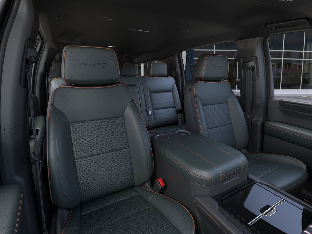 2025 GMC Yukon XL AT4